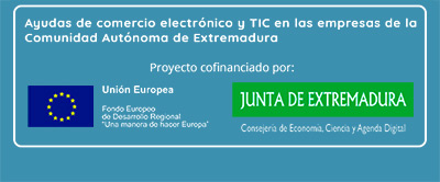 Ayuda Junta de Extremadura- UE
